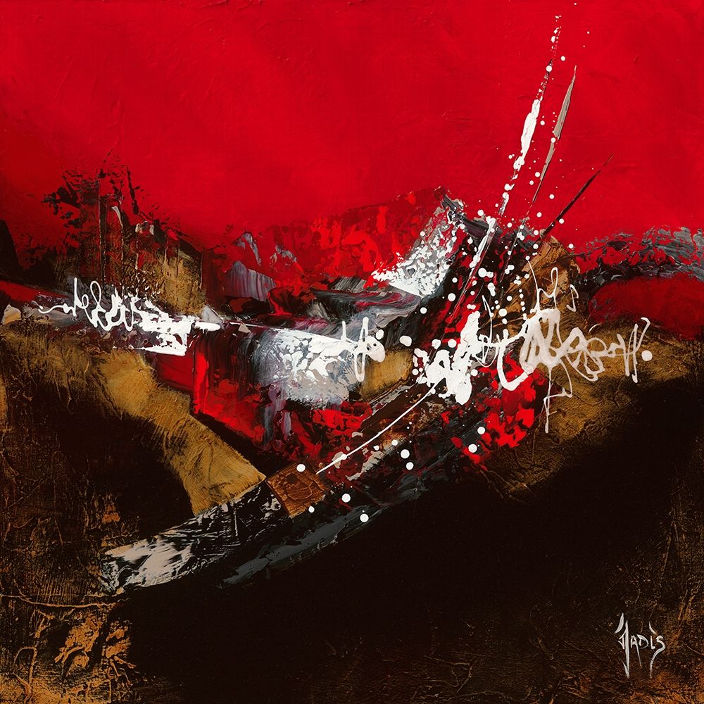 Energie musicale I art print by Jadis for $57.95 CAD