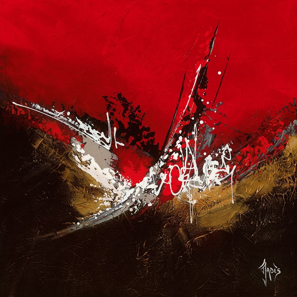 Energie musicale II art print by Jadis for $57.95 CAD