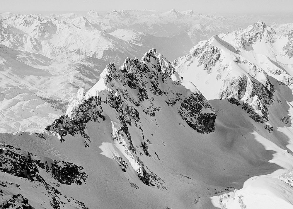Valluga View-St Anton art print by Dave Butcher for $57.95 CAD
