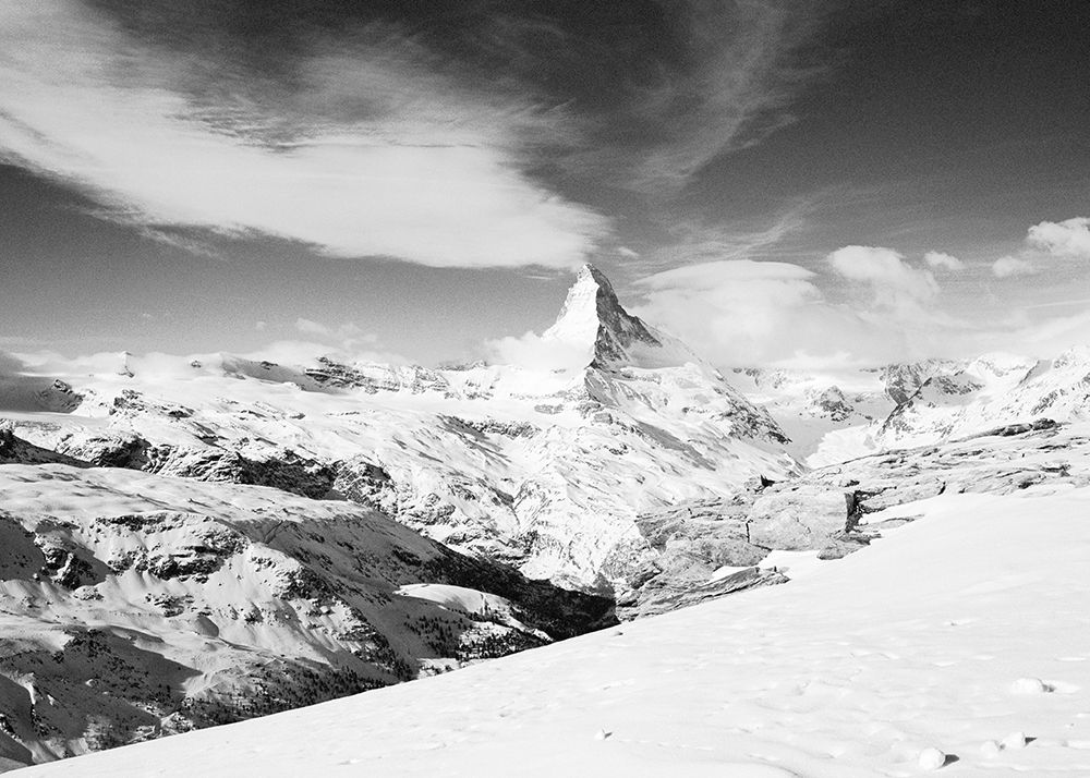 Matterhorn from Unterrothorn art print by Dave Butcher for $57.95 CAD