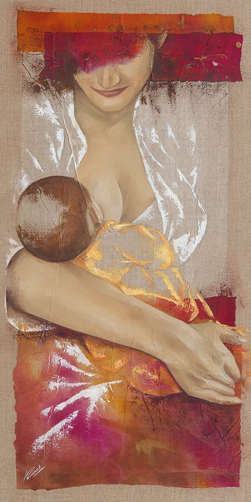 Maternite art print by Virginie Cadoret for $57.95 CAD