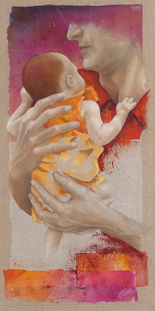 Paternite art print by Virginie Cadoret for $57.95 CAD