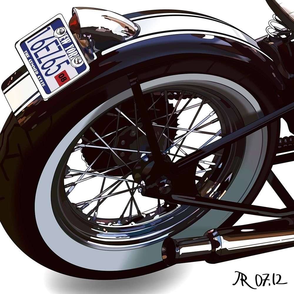 Bobber Detail art print by Pierre Strapelias-PR for $57.95 CAD