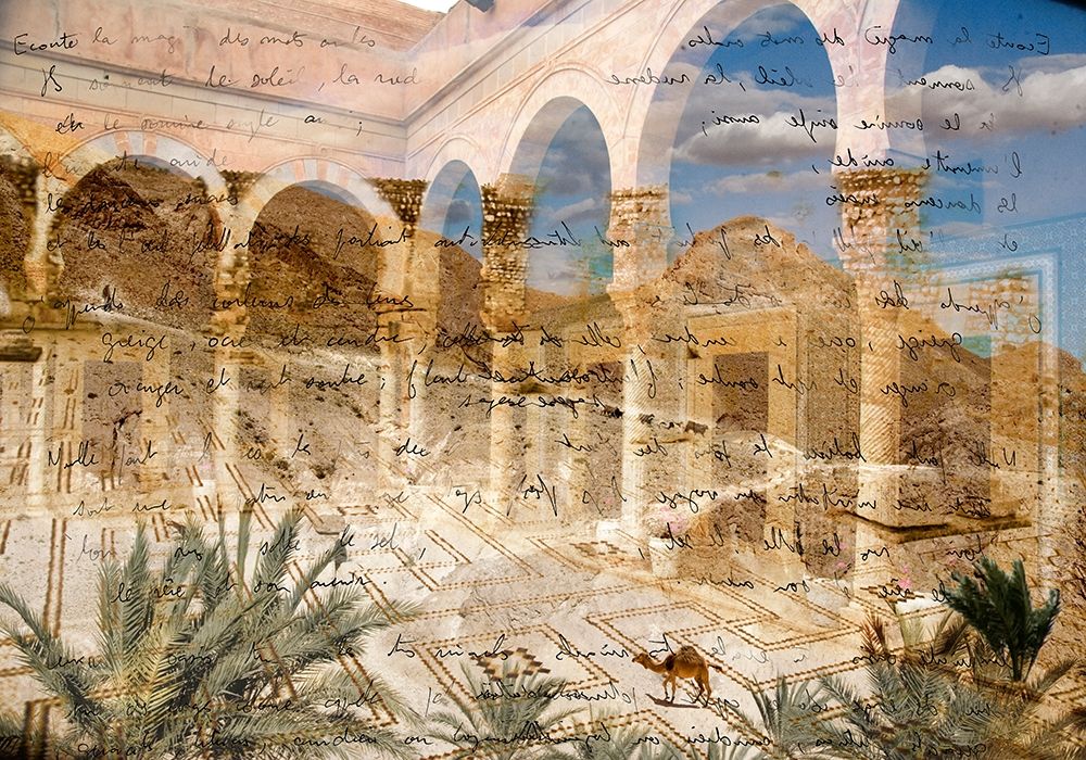 Oasis de montagne art print by J-M Le Visage for $57.95 CAD