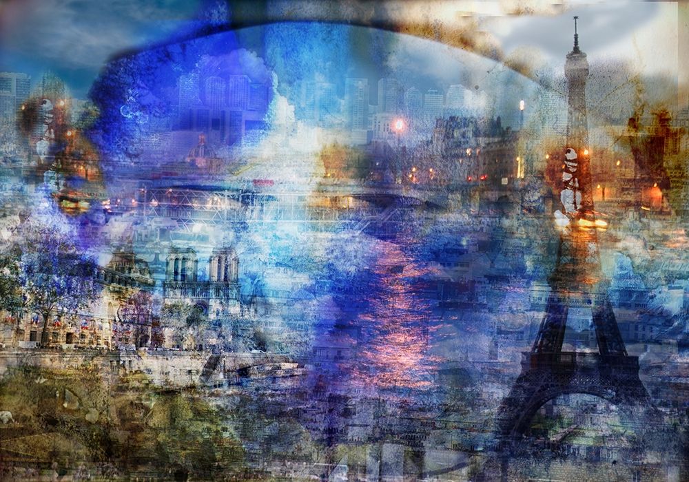 Impressions Paris levant art print by J-M Le Visage for $57.95 CAD