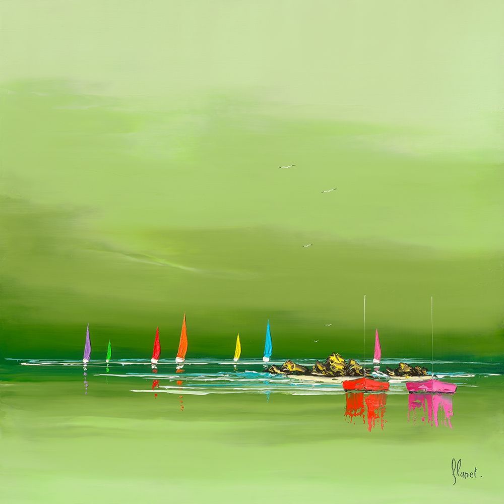 Avant l orage art print by Frederic Flanet for $57.95 CAD