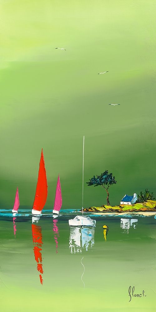 L abri cotier art print by Frederic Flanet for $57.95 CAD