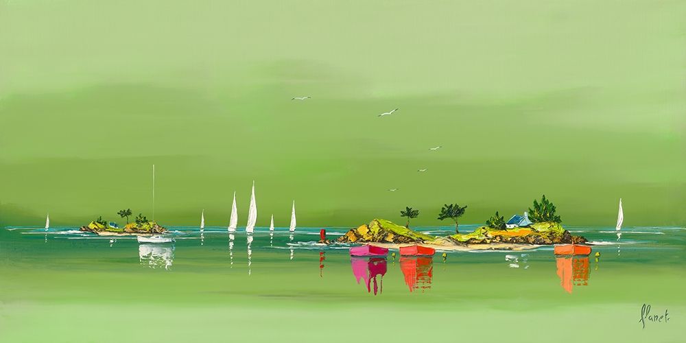 Petite brise art print by Frederic Flanet for $57.95 CAD