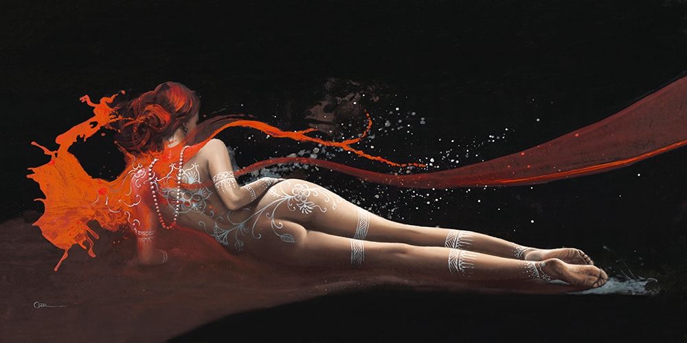 Samidha III art print by Cedric Cazal for $57.95 CAD