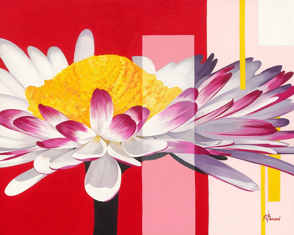 Paquerette I art print by Anne Bernard for $57.95 CAD