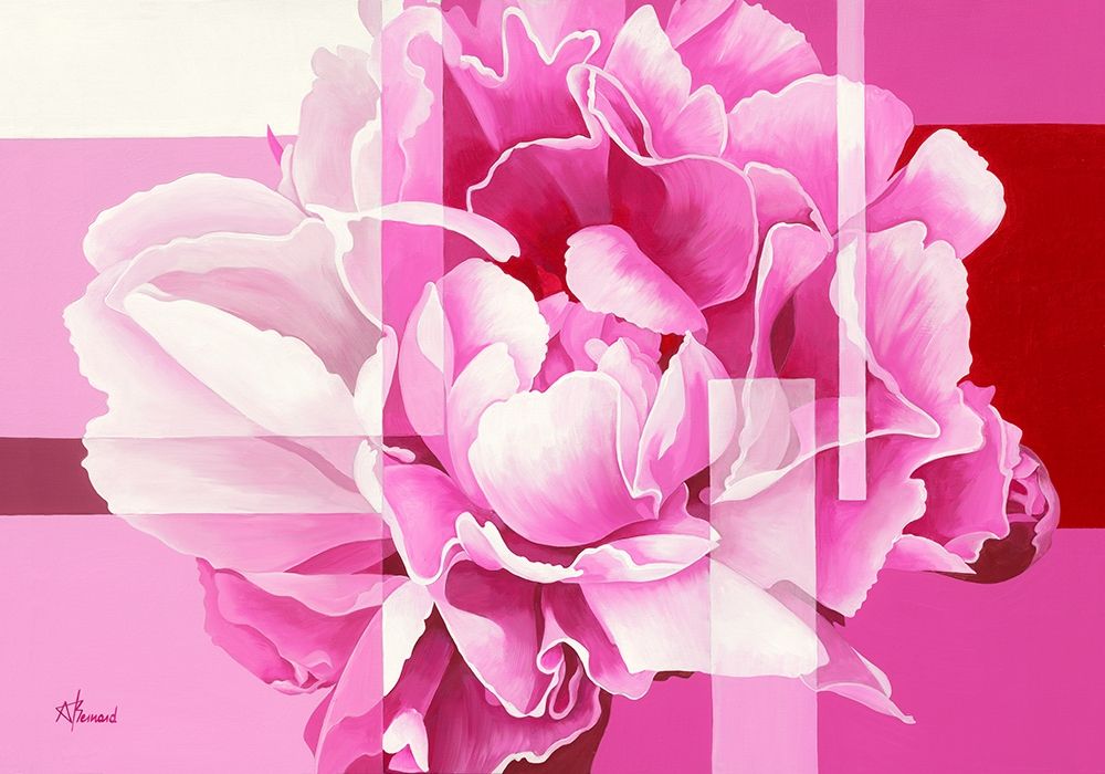 Pivoine V art print by Anne Bernard for $57.95 CAD