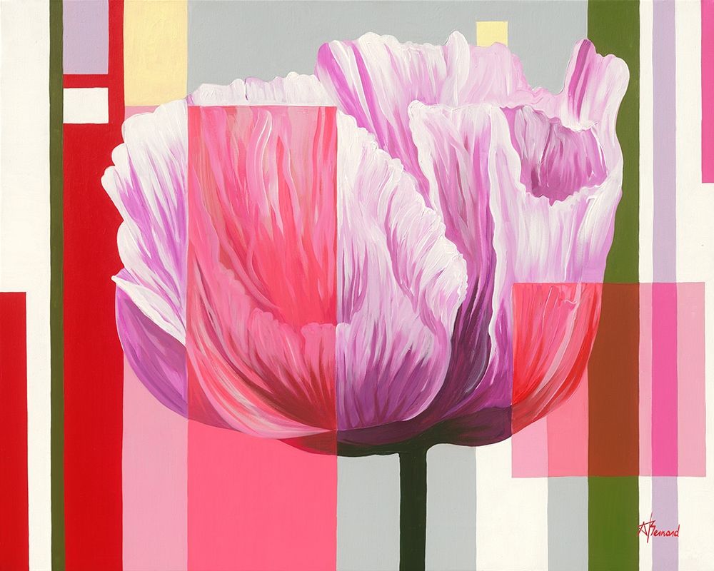 Pavot I art print by Anne Bernard for $57.95 CAD