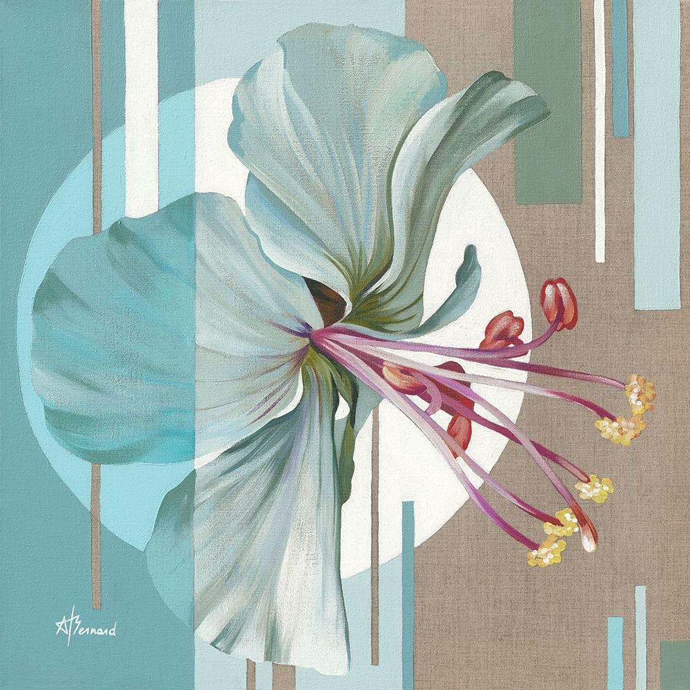 Geranium I art print by Anne Bernard for $57.95 CAD