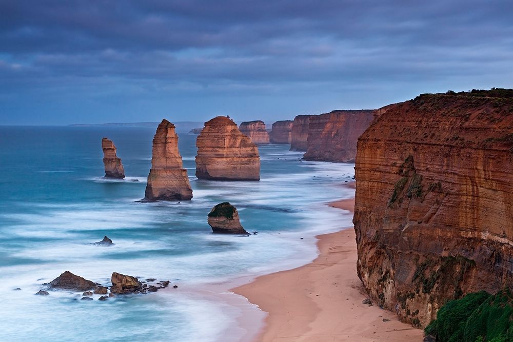 Great Ocean Road Australia art print by Lothar Ernemann for $57.95 CAD