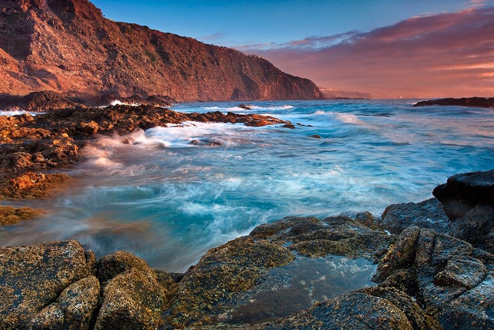 Mesa del Mar Teneriffa art print by Lothar Ernemann for $57.95 CAD