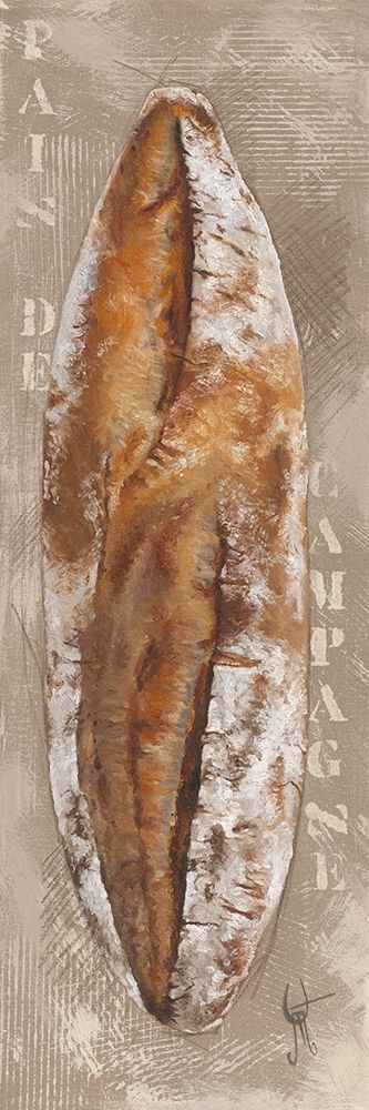 Pain de campagne art print by Elodie Defontenay for $57.95 CAD