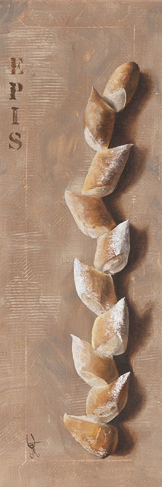 Baguette epi de ble art print by Elodie Defontenay for $57.95 CAD