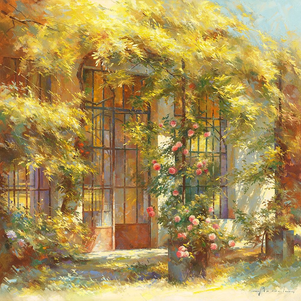 L orangerie art print by Johan Messely for $57.95 CAD