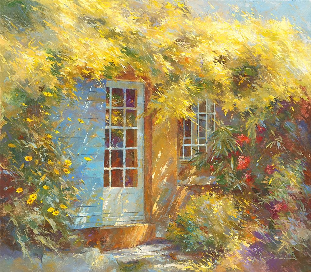 Petit paradis art print by Johan Messely for $57.95 CAD