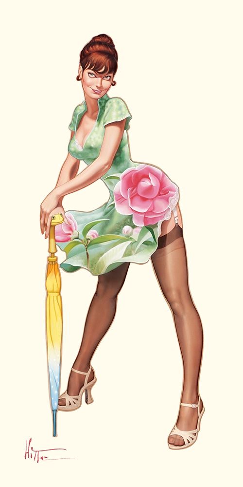 Camelia art print by Patrick Hitte for $57.95 CAD