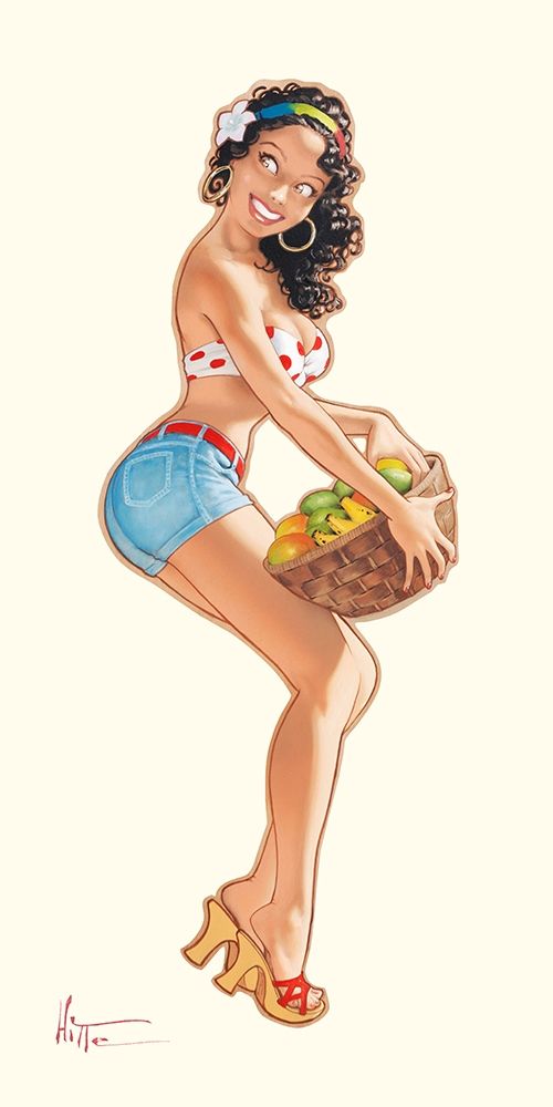 Juanita II art print by Patrick Hitte for $57.95 CAD
