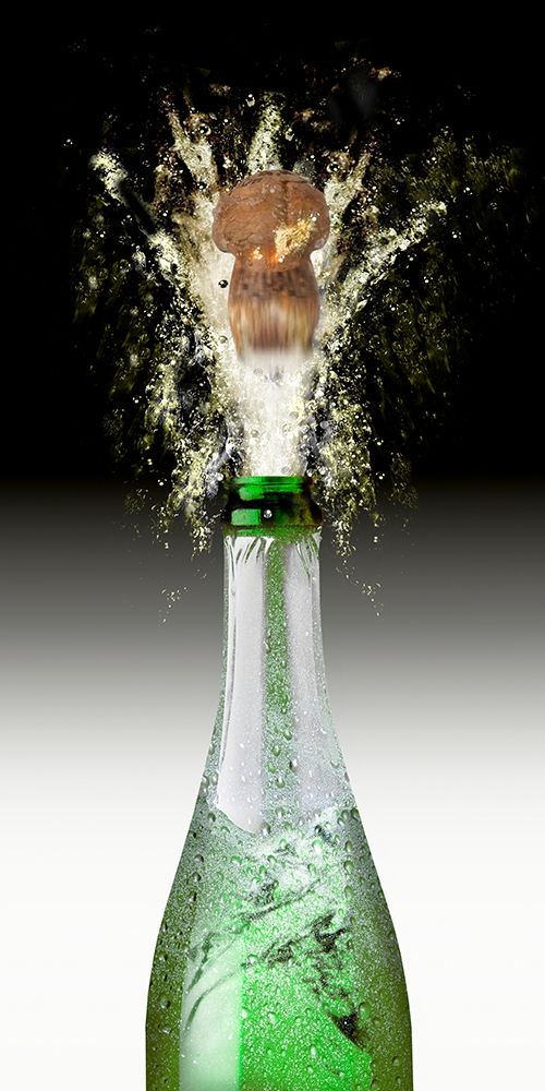 Splashing Cork I art print by Peter Hillert for $57.95 CAD