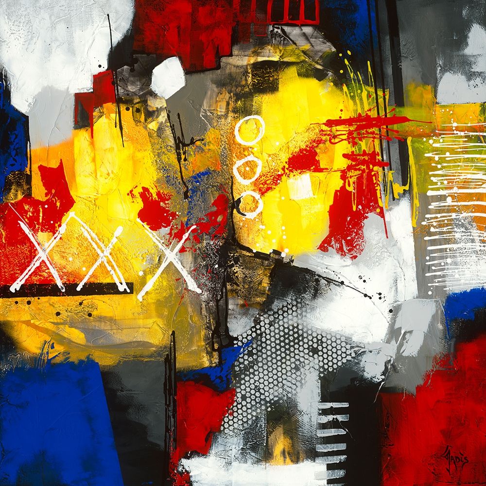 Lache-prise art print by Jadis for $57.95 CAD