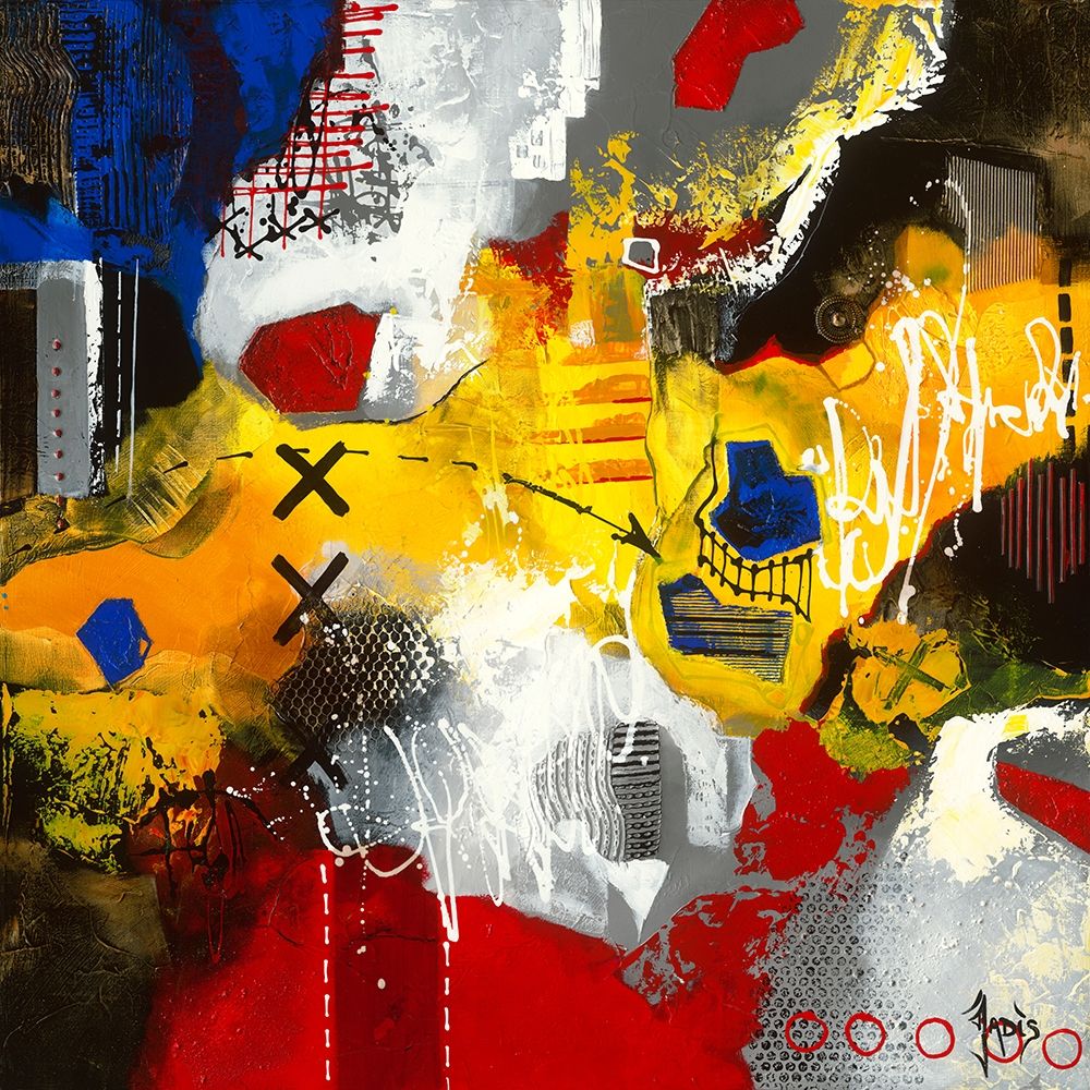 Et pourquoi pas? art print by Jadis for $57.95 CAD