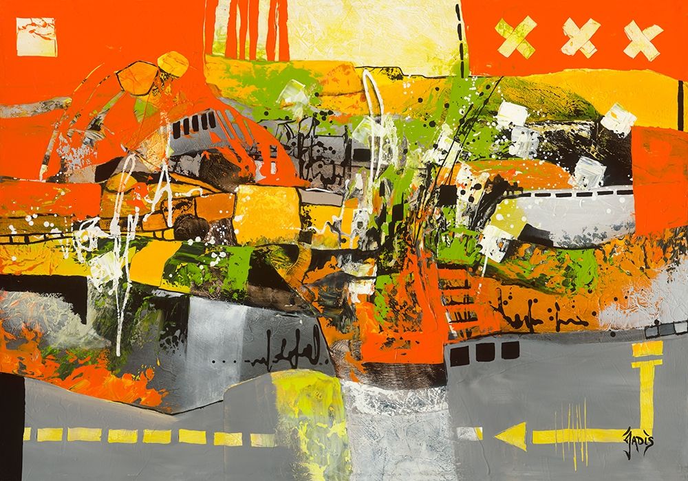 Carambolage art print by Jadis for $57.95 CAD