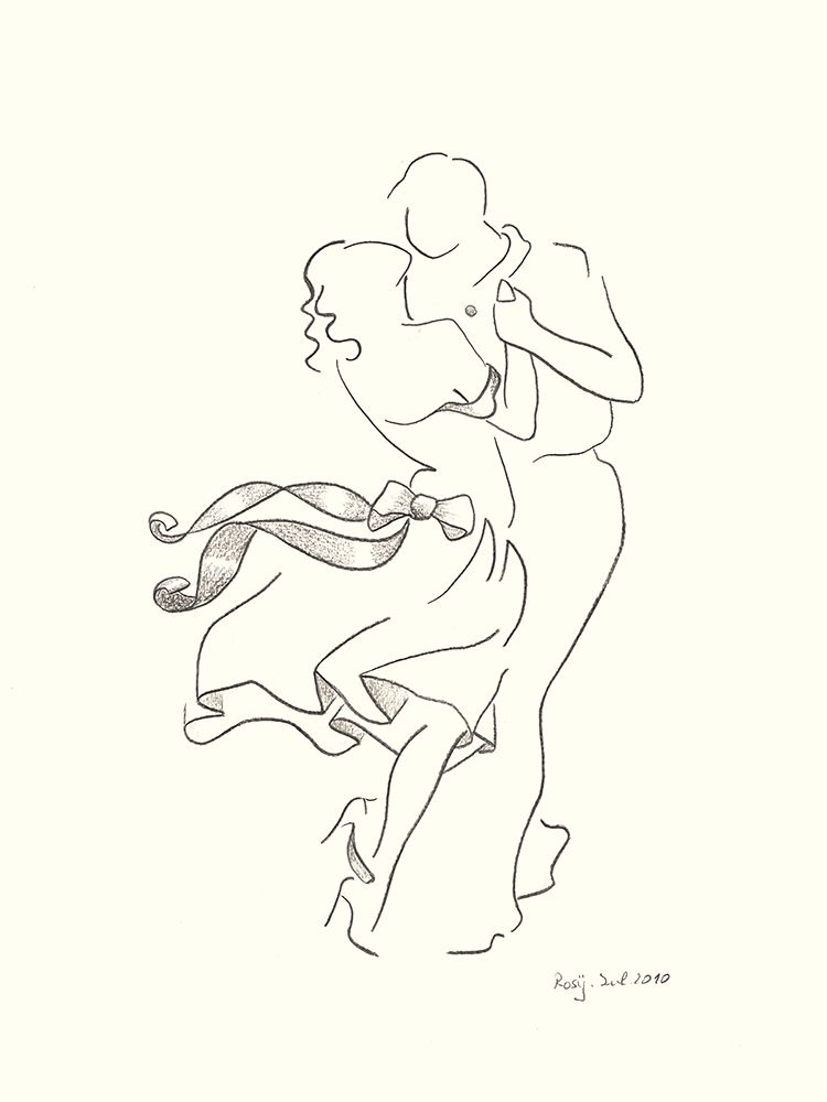 L amore art print by Rosy Schneider for $57.95 CAD
