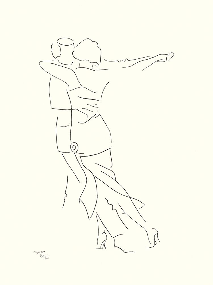 Walzer art print by Rosy Schneider for $57.95 CAD