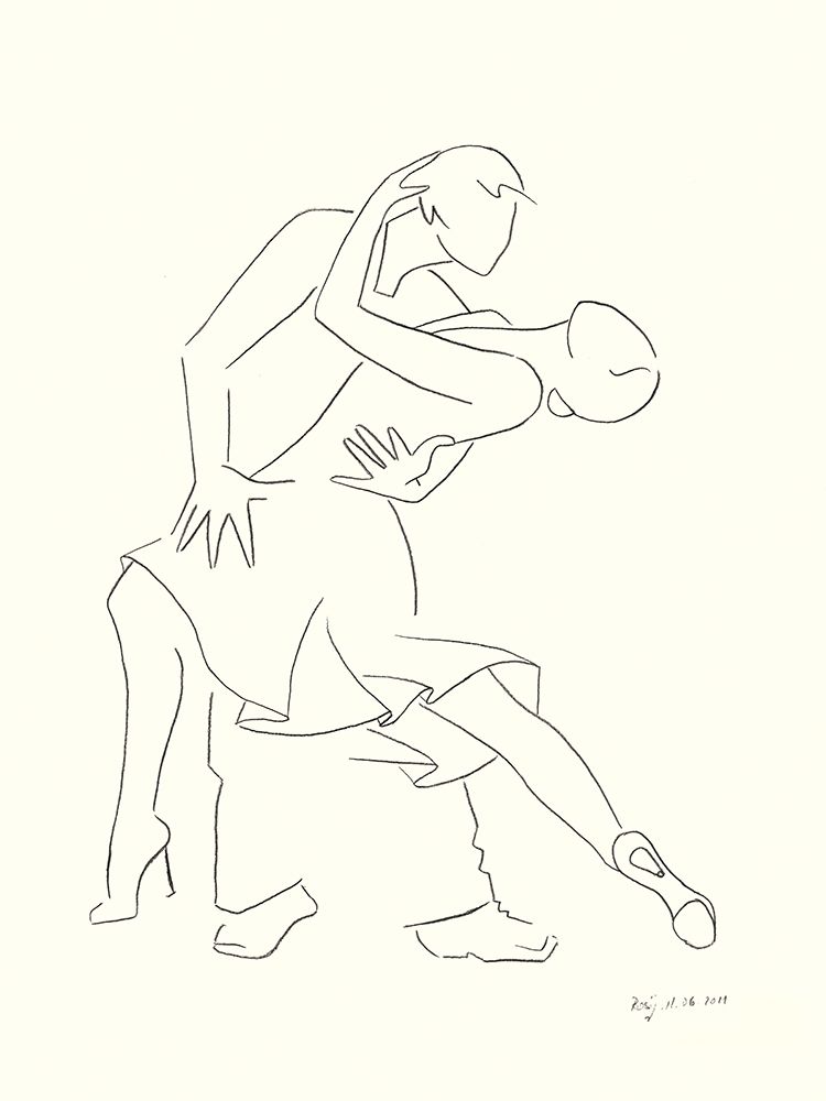 Kriminal Tango art print by Rosy Schneider for $57.95 CAD