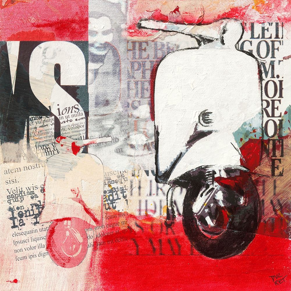 Pensee I art print by Patrice Ducret for $57.95 CAD