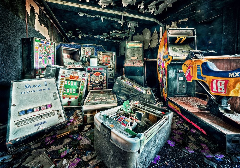 Casino art print by Matthias Haker for $57.95 CAD