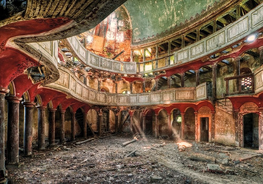 Gods Forgotten Palace art print by Matthias Haker for $57.95 CAD