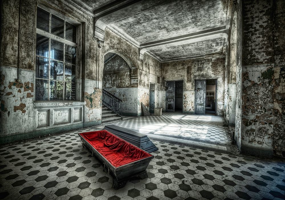 Watch out for Vampires art print by Matthias Haker for $57.95 CAD
