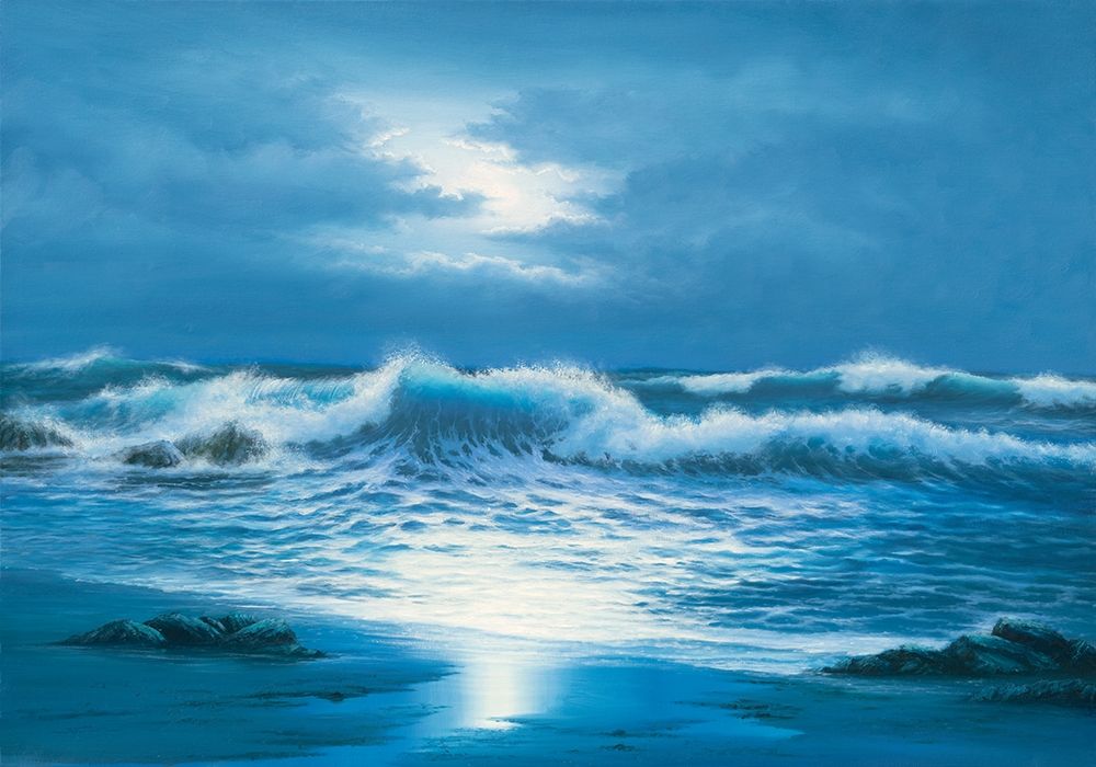 Evening Breakers art print by John F Sim for $57.95 CAD