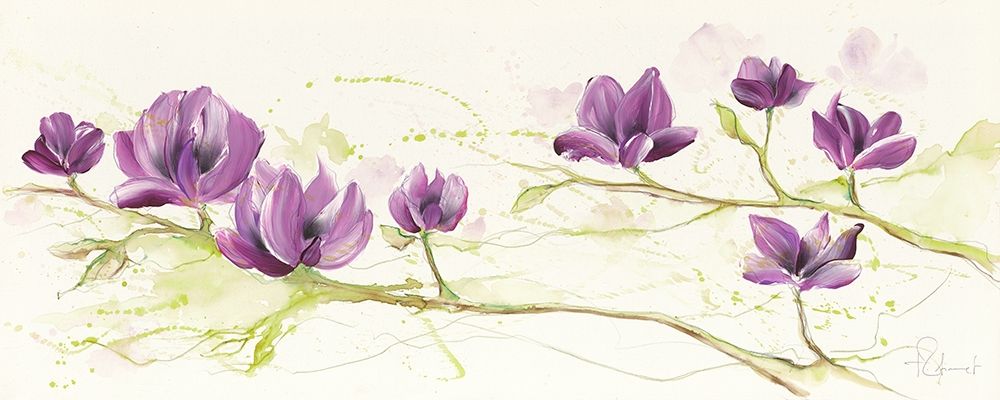 Magnolie II art print by Isabelle Zacher-Finet for $57.95 CAD