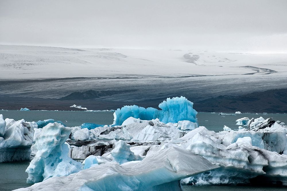 Jokulsárlon-Island art print by Leo Seidel for $57.95 CAD