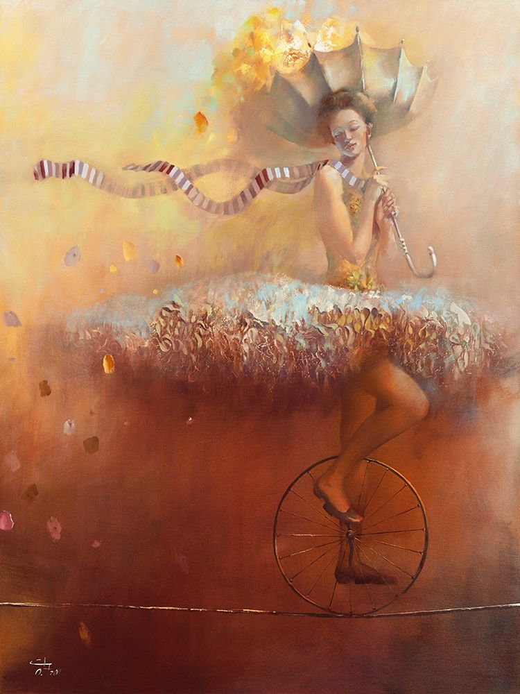 Parapluie art print by Oleg Tchoubakov for $57.95 CAD