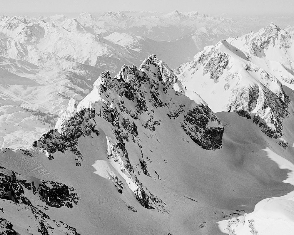 Valluga View-St Anton art print by Dave Butcher for $57.95 CAD