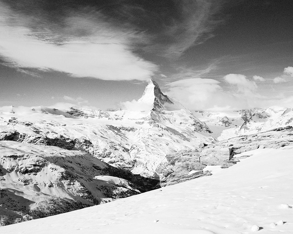 Matterhorn from Unterrothorn art print by Dave Butcher for $57.95 CAD