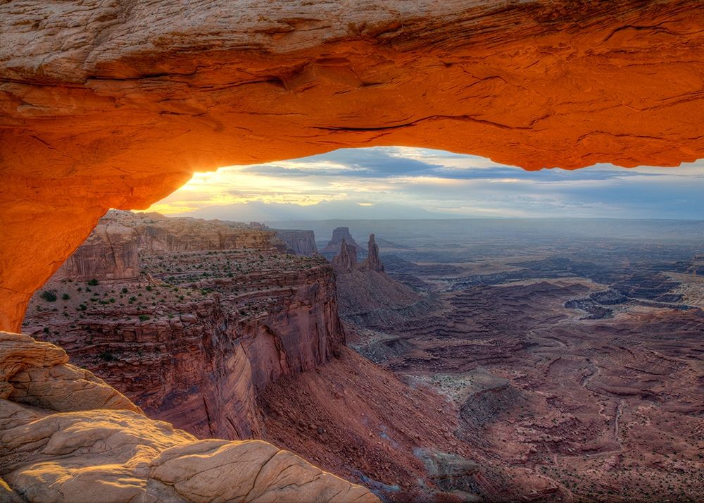 Grand Canyon art print by Aurelien Terrible for $57.95 CAD