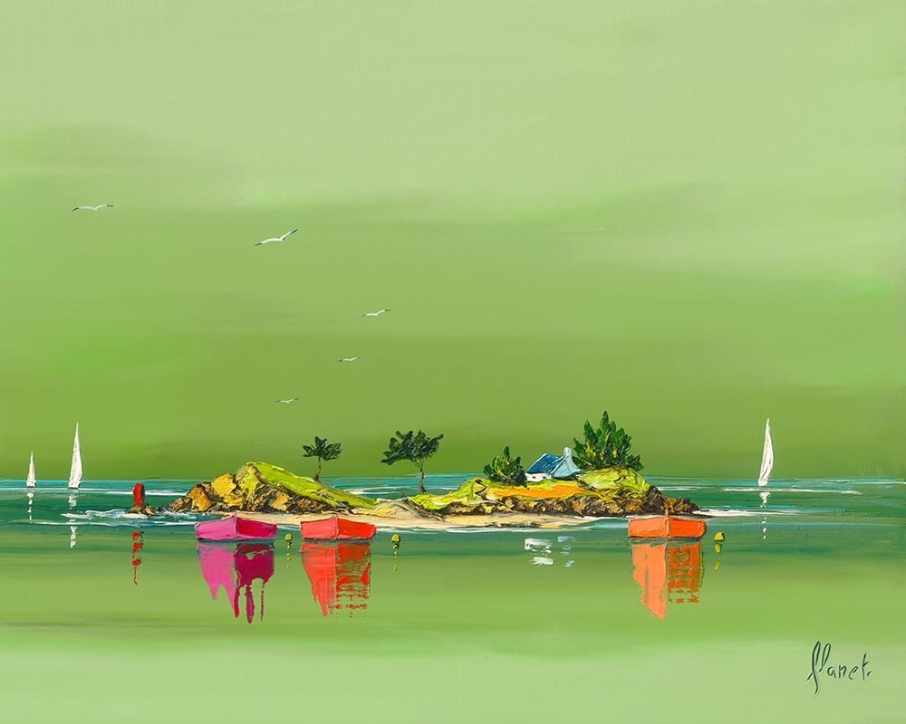 Petite brise art print by Frederic Flanet for $57.95 CAD