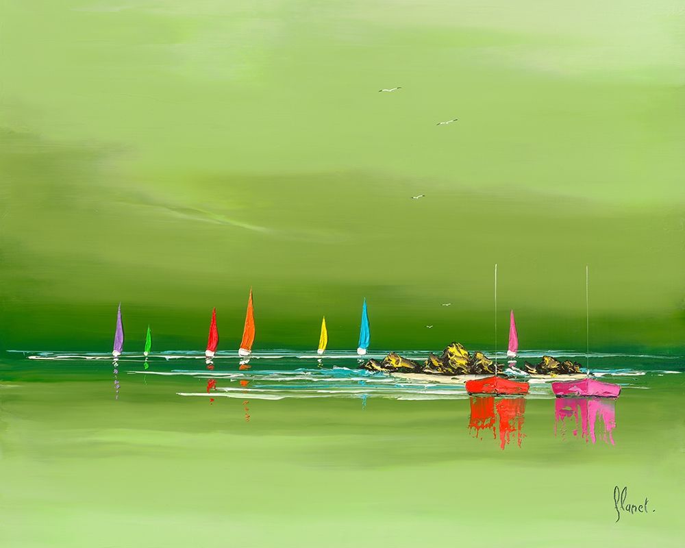 Avant l orage art print by Frederic Flanet for $57.95 CAD