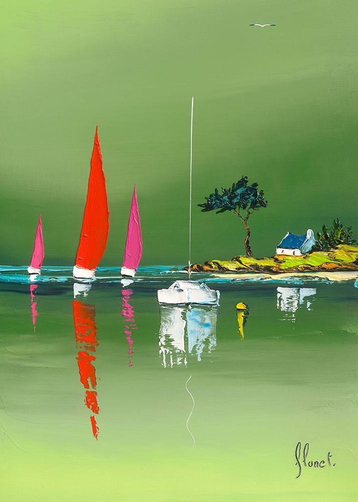 L abri cotier art print by Frederic Flanet for $57.95 CAD