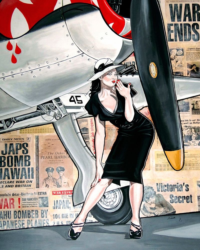 Victoria art print by Lisa.C for $57.95 CAD
