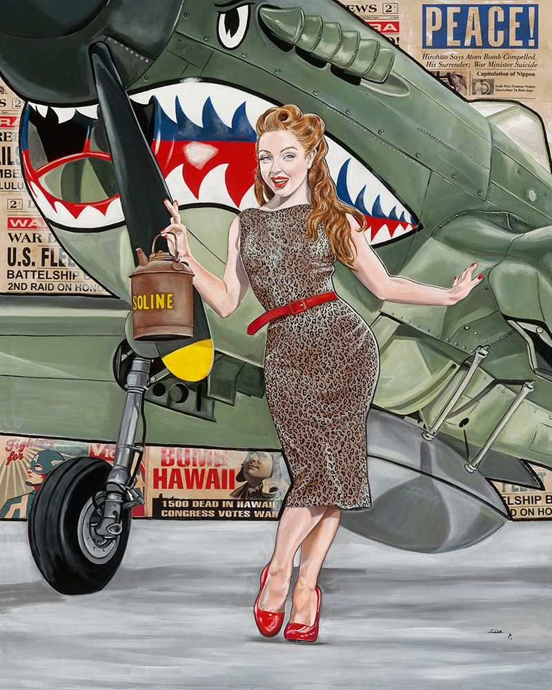 Jessie art print by Lisa.C for $57.95 CAD
