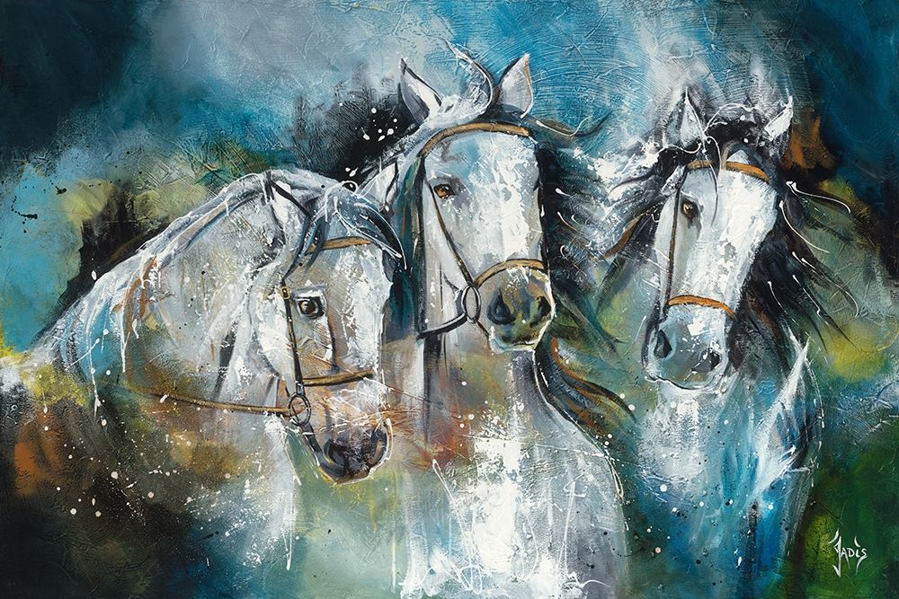 Trio art print by Jadis for $57.95 CAD