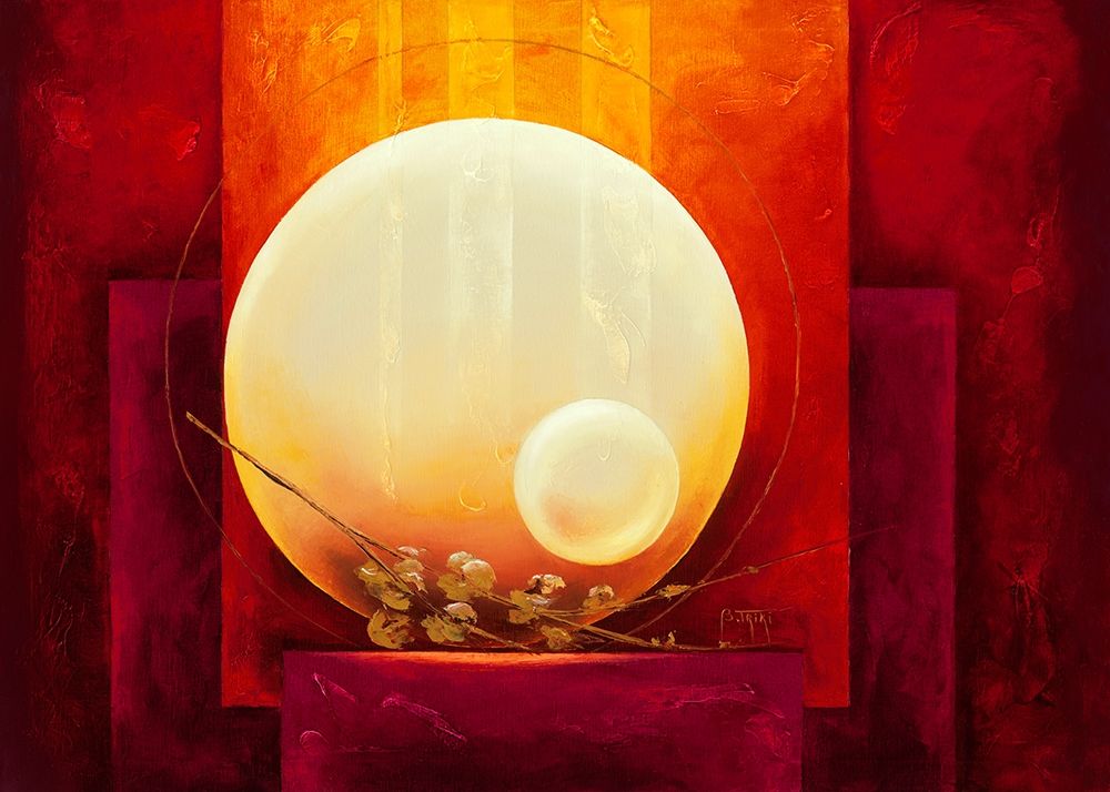 Amour infini art print by Bernadette Triki for $57.95 CAD